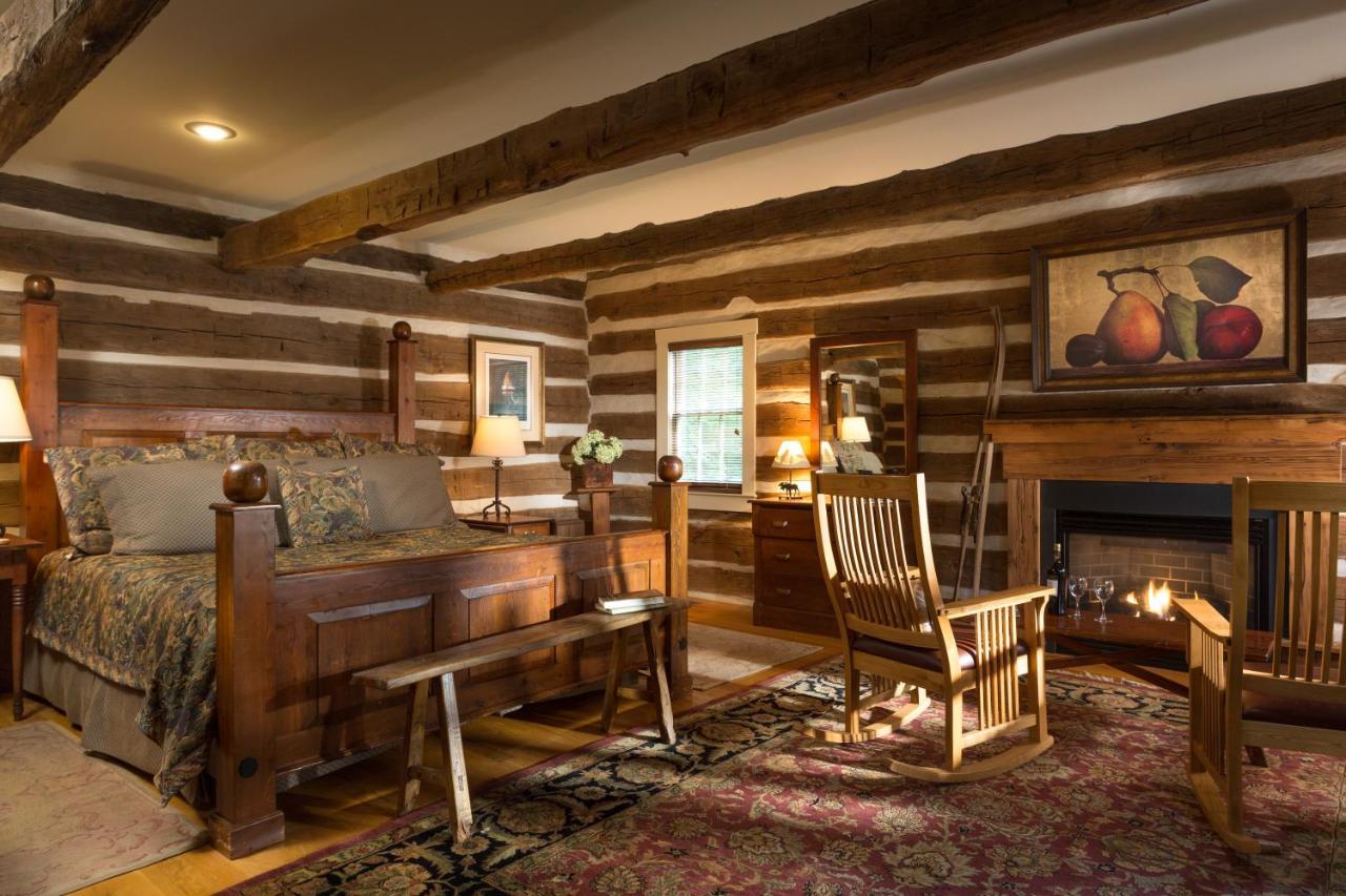 Inn And Cabins At Vaucluse Spring 스테픈시티 외부 사진